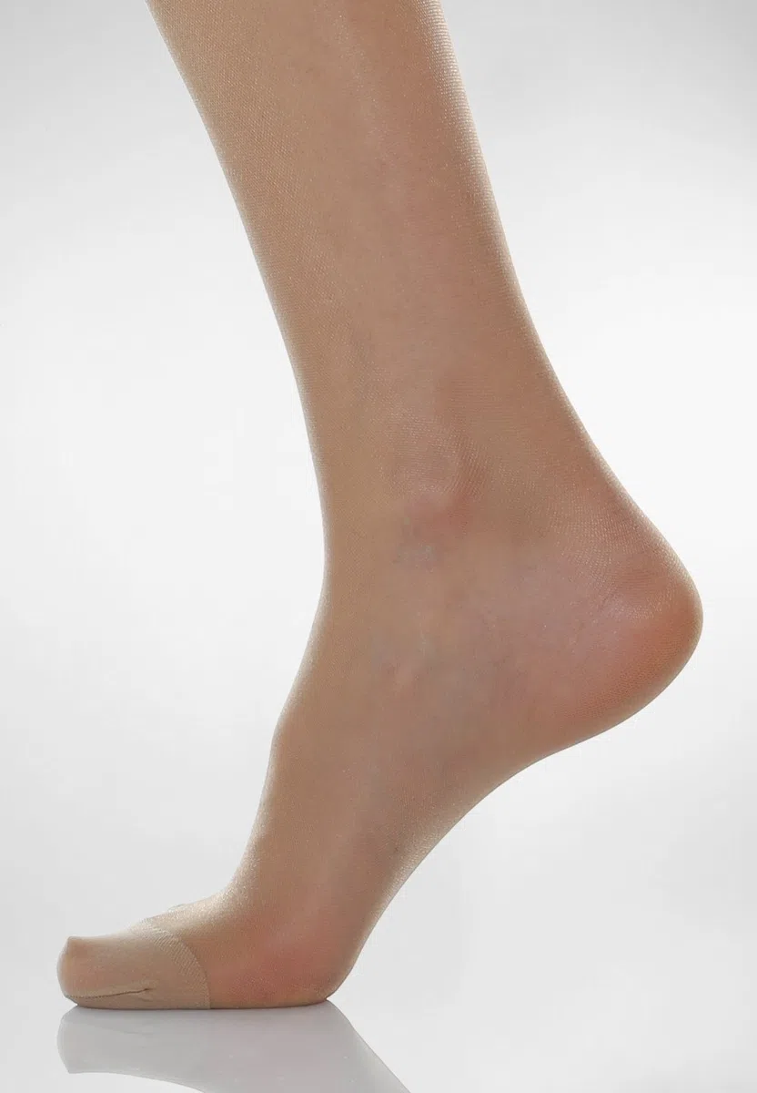 Relaxsan Basic 700 mi-bas de maintien 70 Den sans talon compression graduée légère 12-17 mmHg