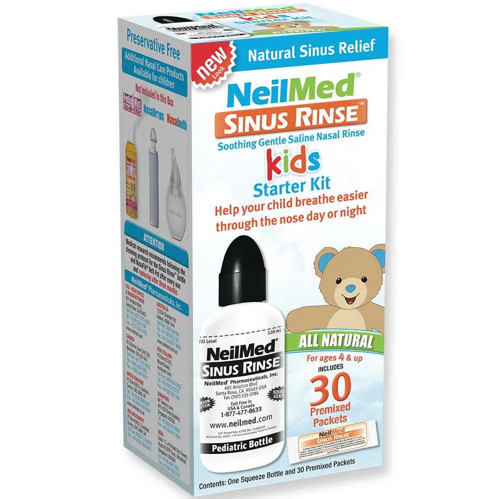 NeilMed Sinus Rinse Pediatric Starter Kit