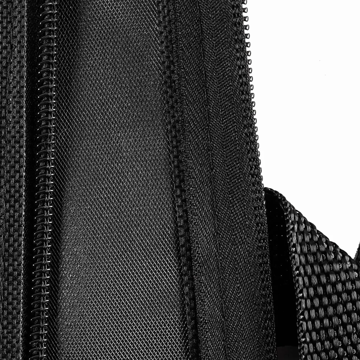 Sac de transport pour lit de massage pliable en tissu Oxford 600D imperméable, sac à bandoulière portable pour table de spa pour lit de massage 90 x 62 x 18 cm (noir)