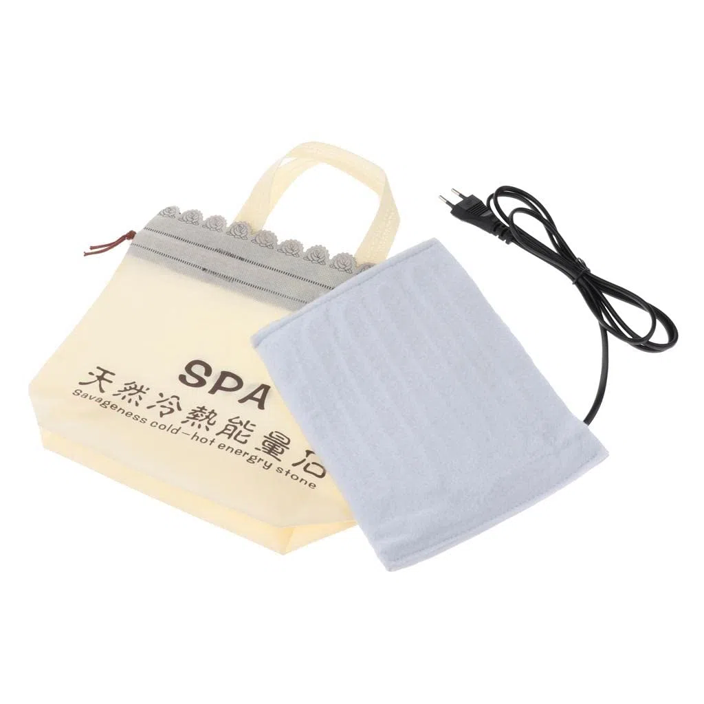 Sharplace Sac de Chauffage électrique, Appareil de Chauffage aux Pierres Chaudes pour Pierres de Massage, SPA