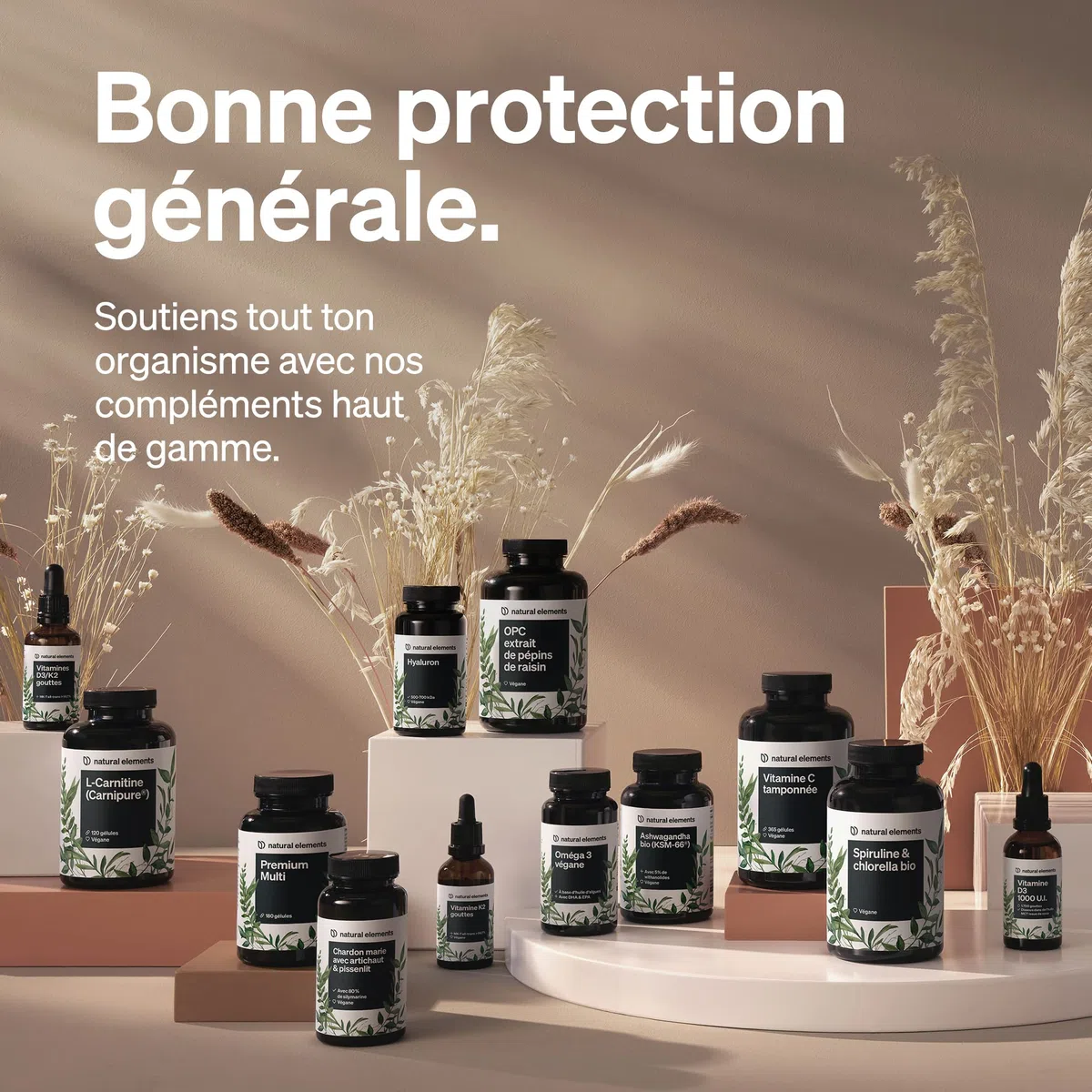 Ortie Bio – 180 gélules – extrait de feuilles d’ortie 10 : 1 – végane, hautement dosé, sans additifs inutiles – fabriqué et contrôlé en laboratoire en Allemagne
