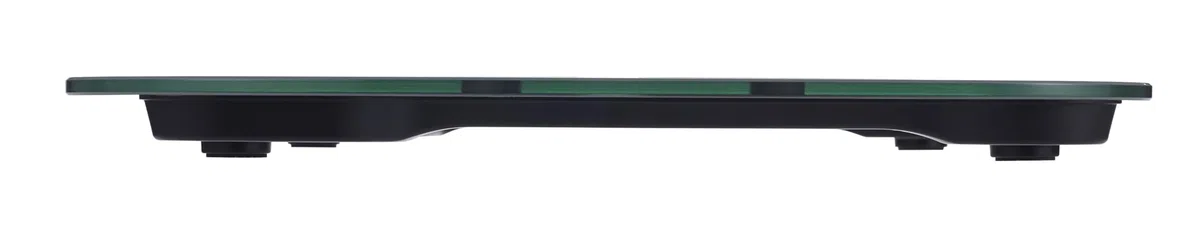 TERRAILLON - POWER FIT- Pèse personne électronique, Impédancemètre, Analyse des masses graisseuse, musculaire, hydrique, osseuse IMC, Gran écran rétro-éclairé, Capacité 160 kg, Plateau verre, Gris