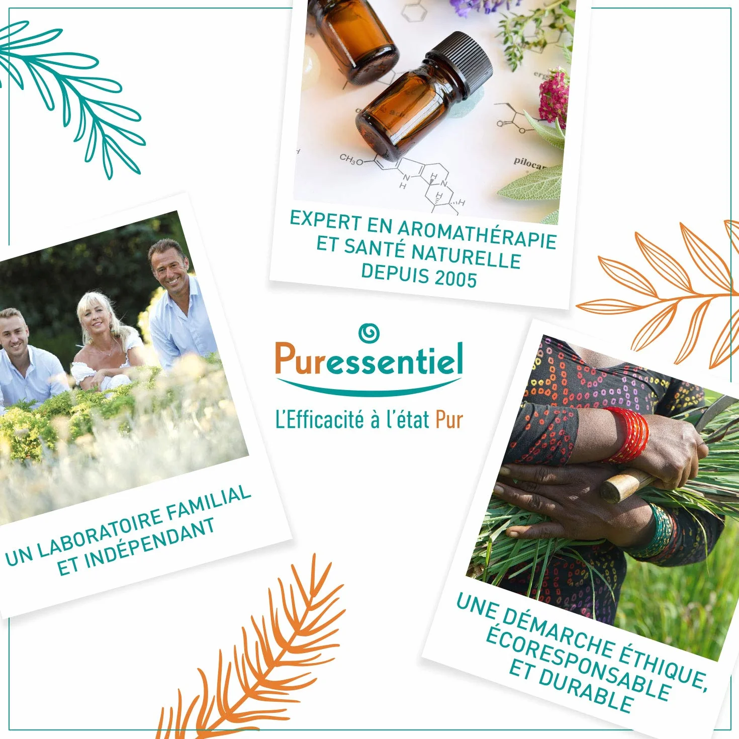 Puressentiel – Diffuseur d’huiles essentielles APLO – Diffusion ultrasonique sans eau – Nomade
