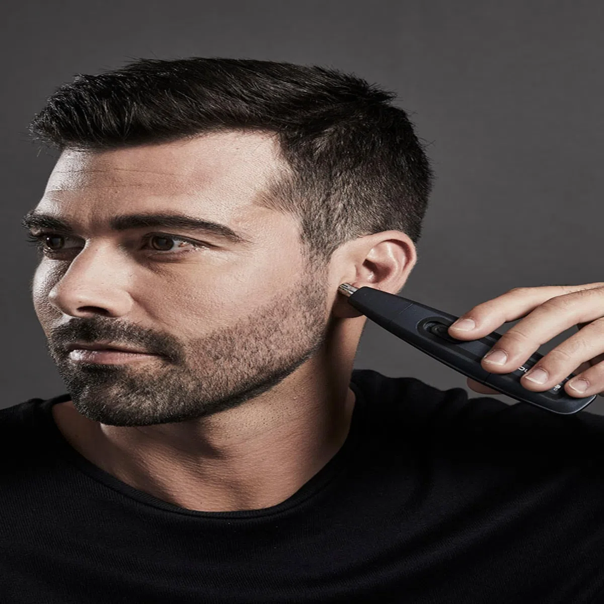ROWENTA | Mini Grooming Kit Tondeuse Barbe, Plusieurs Accessoires, 100 % étanche TN3651F0