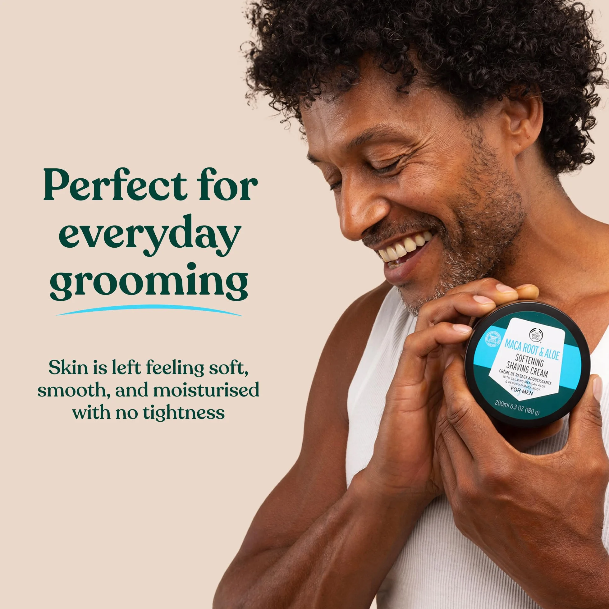 NOVA ENGEL Maca Root & Aloe Softening Shaving Cream 200 Ml