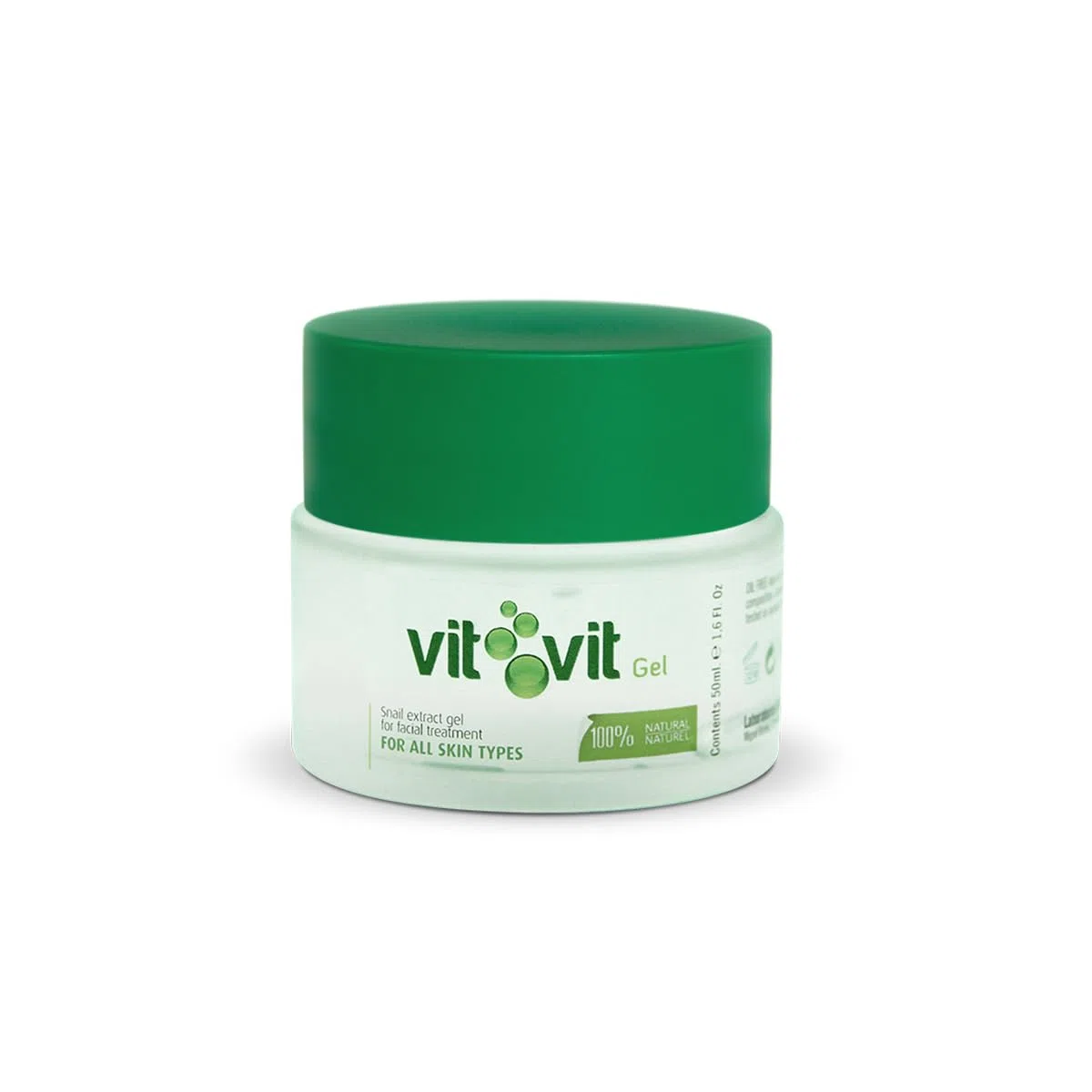 VIT VIT Gel concentré à la bave d'escargot 100% naturel