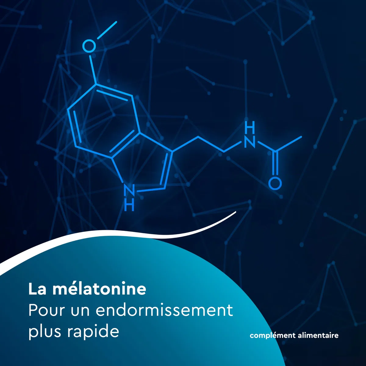 EuphytoseNuit Sachet - Complément alimentaire sommeil adulte - Mélatonine 1mg Endormissement rapide - Feuille d'Oranger - 3 Packs de 20 Sachets à infuser - 20 nuits de sommeil - Fabriqué en Europe