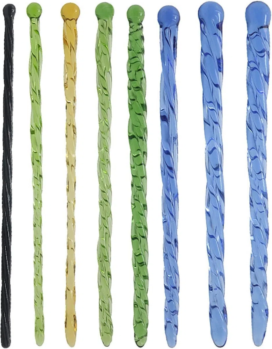 Ensemble de 8 pièces, matériau en Verre, Confortable et étanche, 20 cm