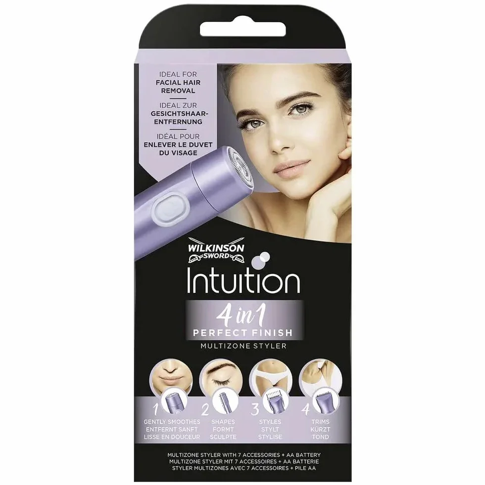 Wilkinson Sword Rasoir Intuition Perfect Finish 4 en 1