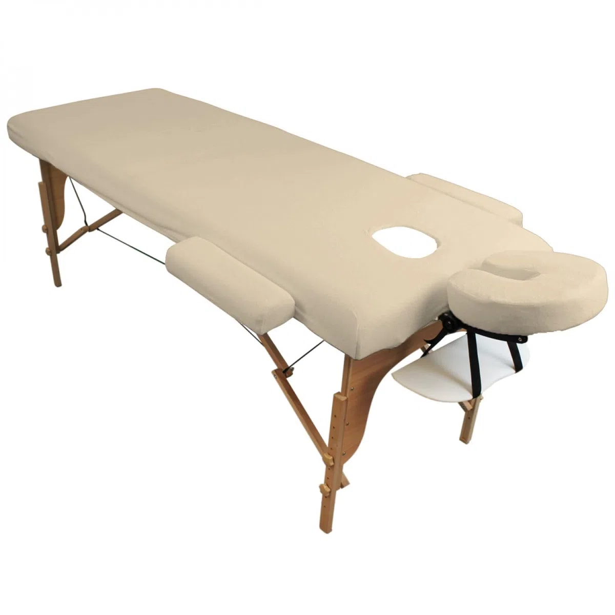 Vivezen - Kit complet de housses pour table de massage - Éponge- Plusieurs coloris