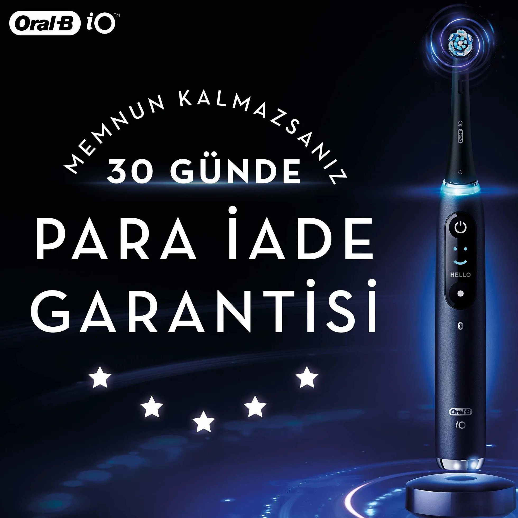 Oral-B IO Series 6 Noir + étui