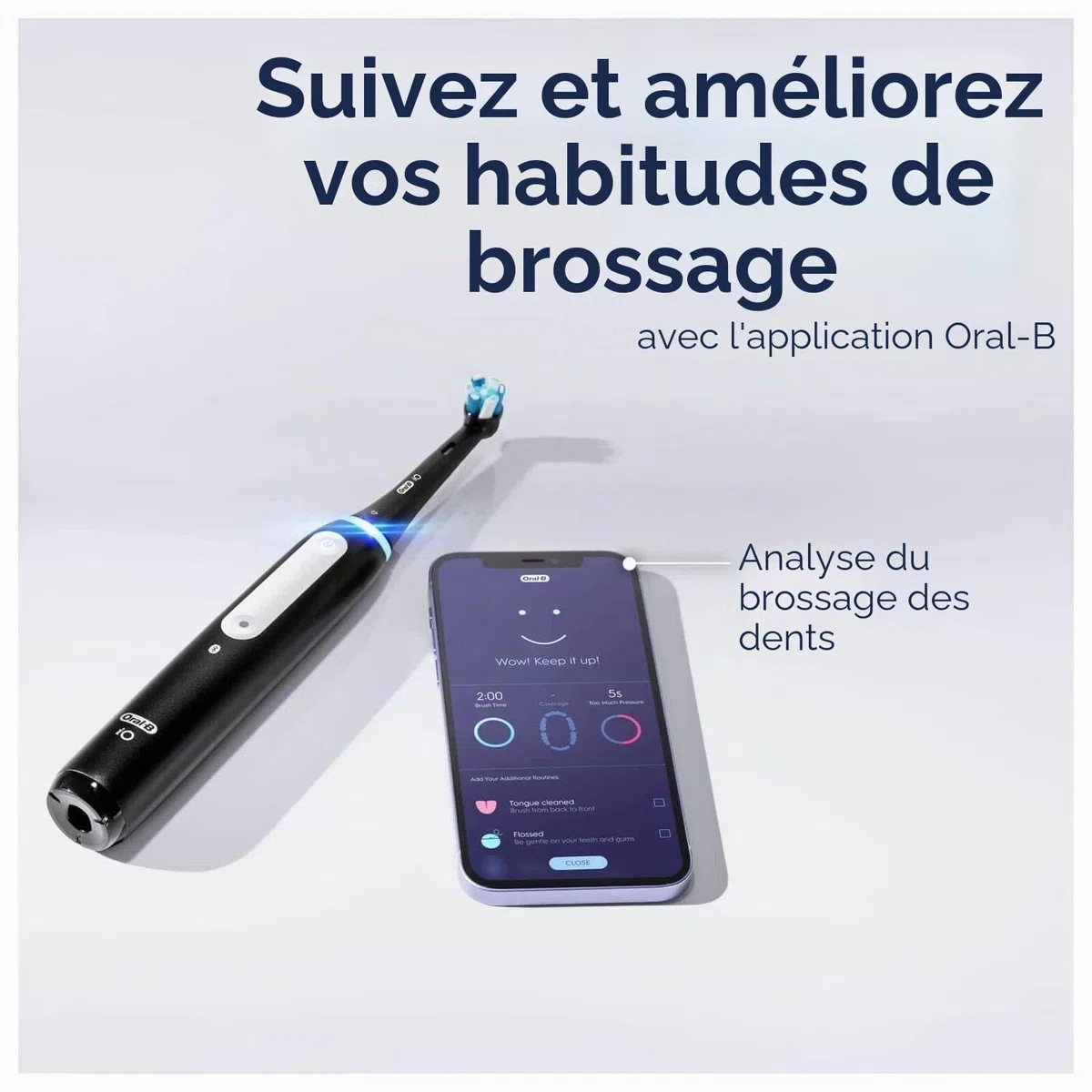 Oral-B IO Series 4 Noir Mat + Etui