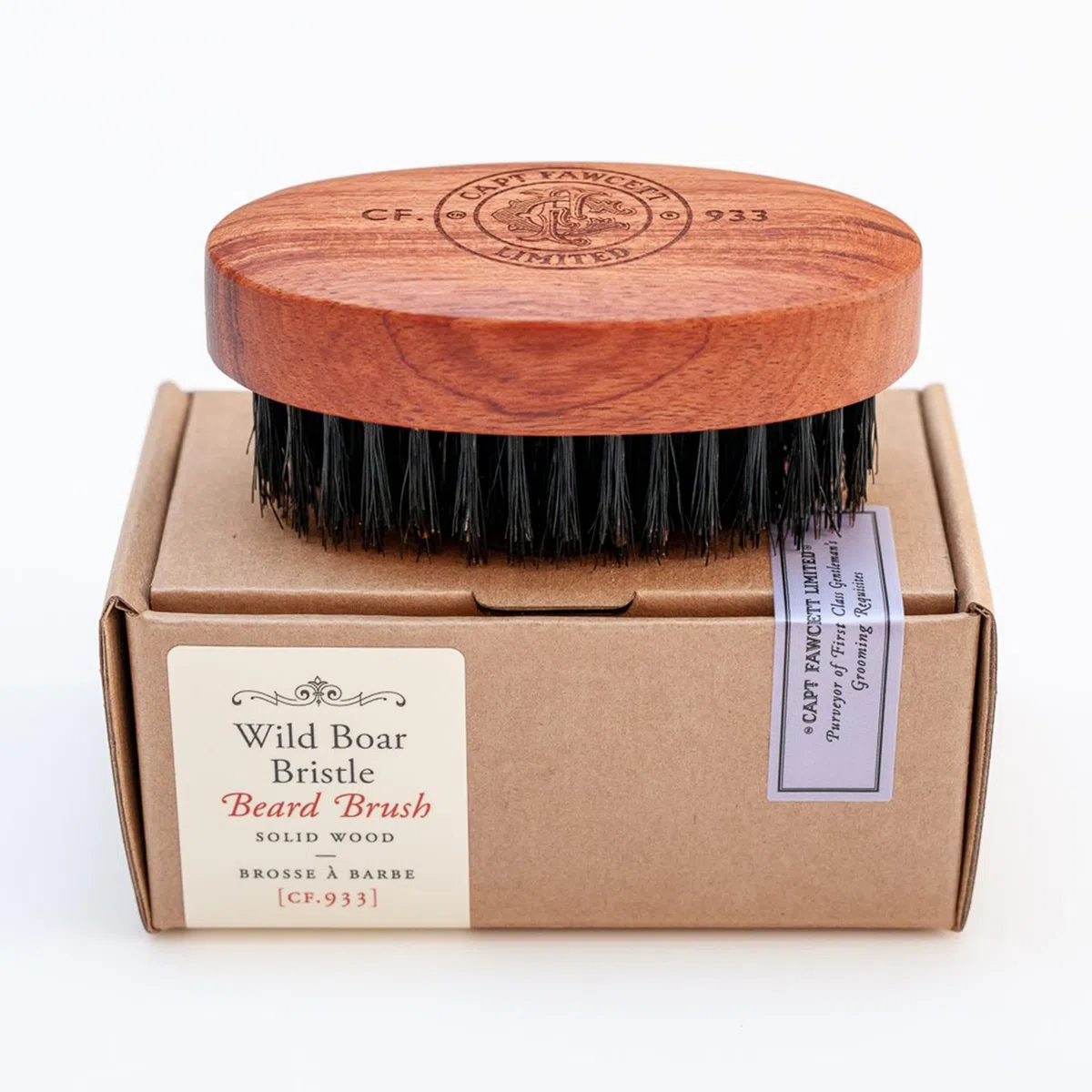 CAPTAIN FAWCETT Captain Fawcett 933 brosse en bois de hêtre 400g