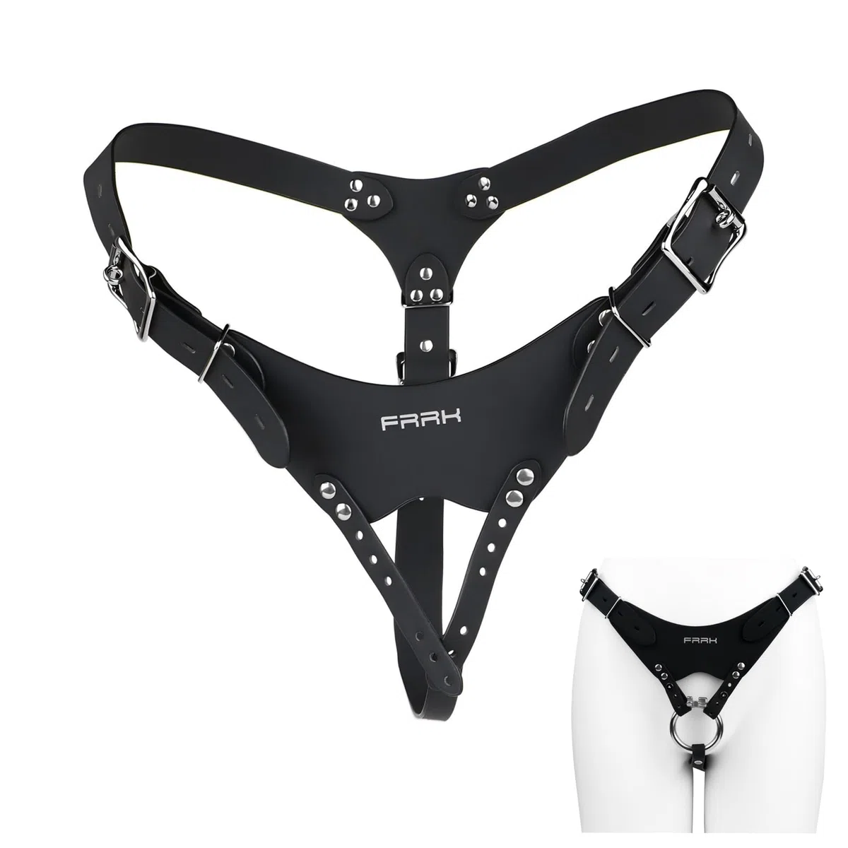 Cage de Chasteté Pénis en Acier Inoxydable Chastity Cage Man avec Serrure Dissimulée et Cathéter en Silicone Sex Toýs Homme Cage Chastetée et Ceinture de Chasteté pour Bondage le Pénis (Black)