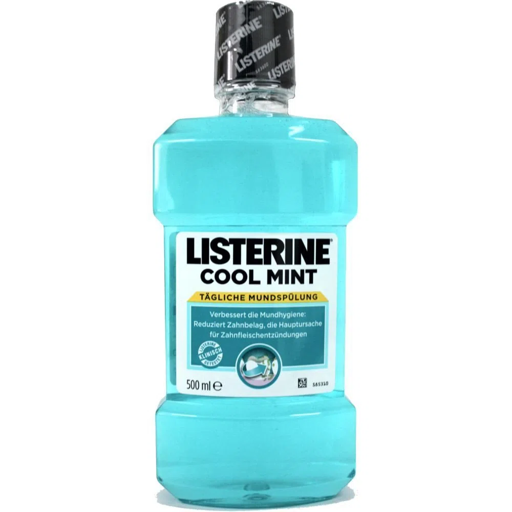 Listerine 51924 Coolmint 500 ml