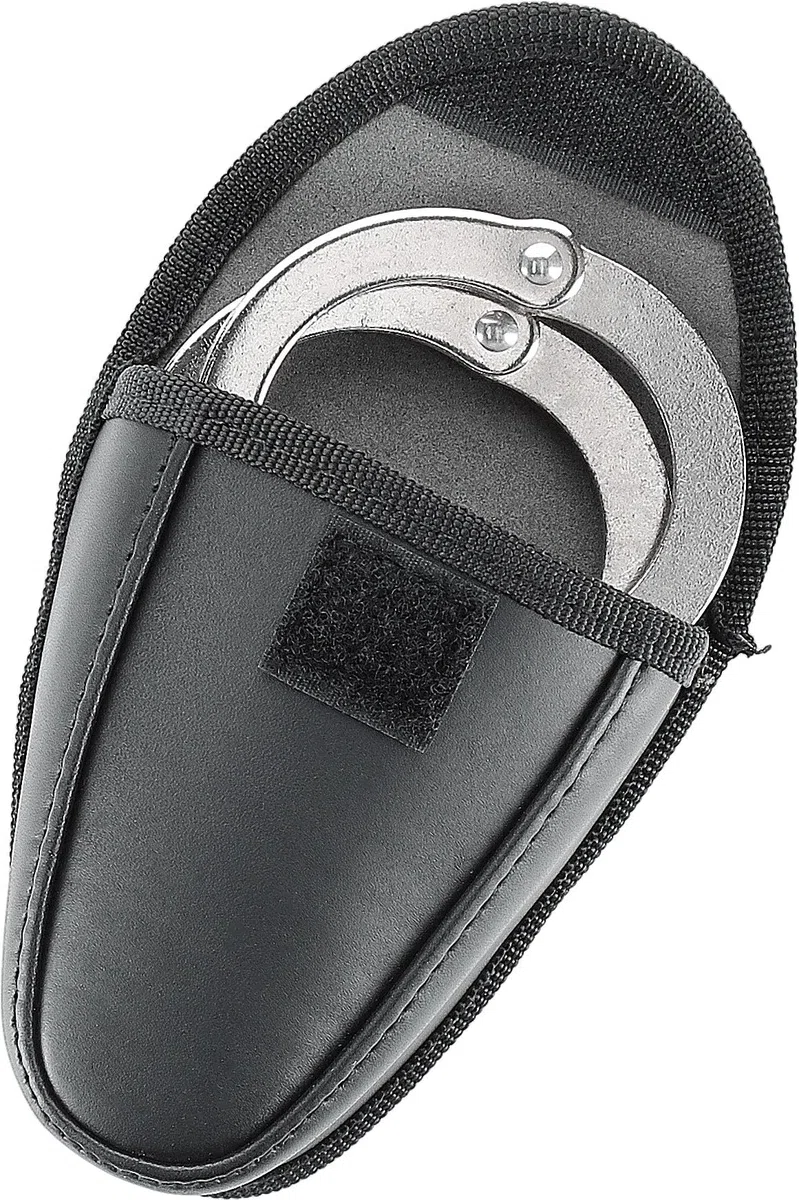 Perfecta 2.1709 Menottes HC 500 en acier carbone nickelé Ligne professionnelle, argent, taille unique