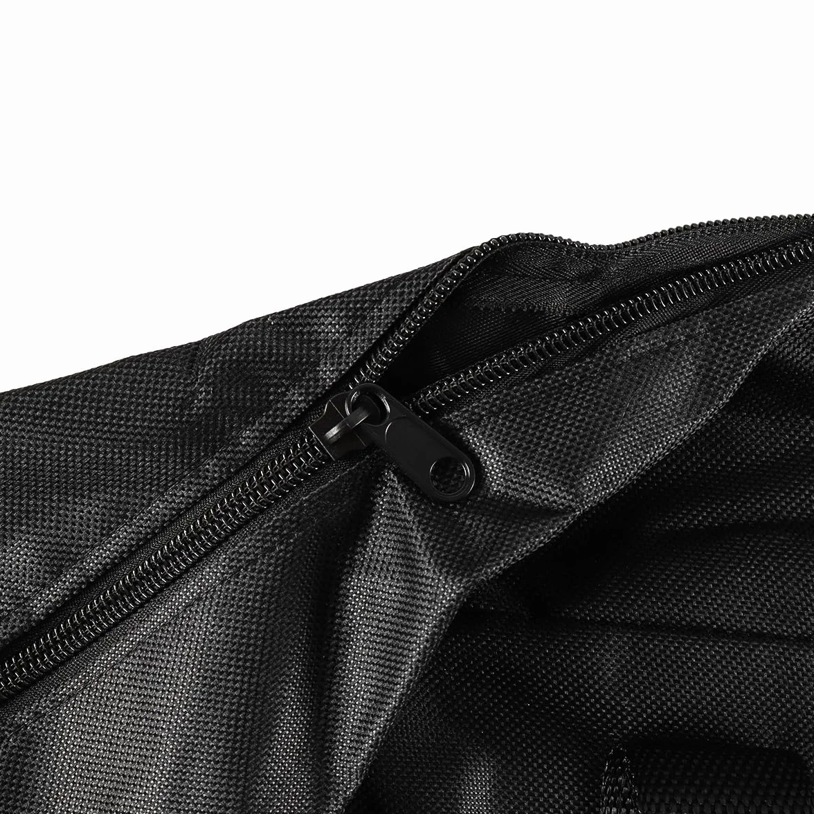 Sac de transport pour lit de massage pliable en tissu Oxford 600D imperméable, sac à bandoulière portable pour table de spa pour lit de massage 90 x 62 x 18 cm (noir)