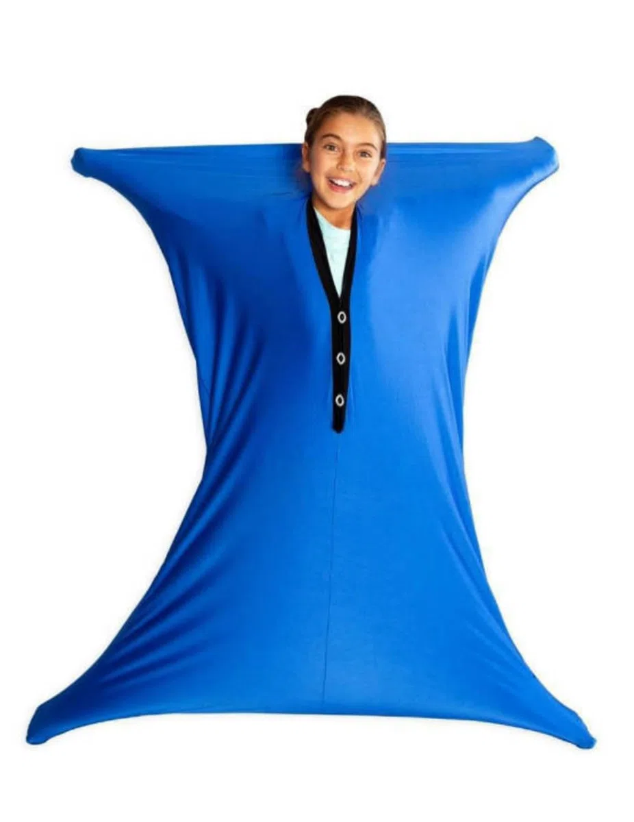 Body Sox - Sac extensible à quatre côtés - Aide à la sensibilisation spatiale aux TSA - Pour enfants autistes