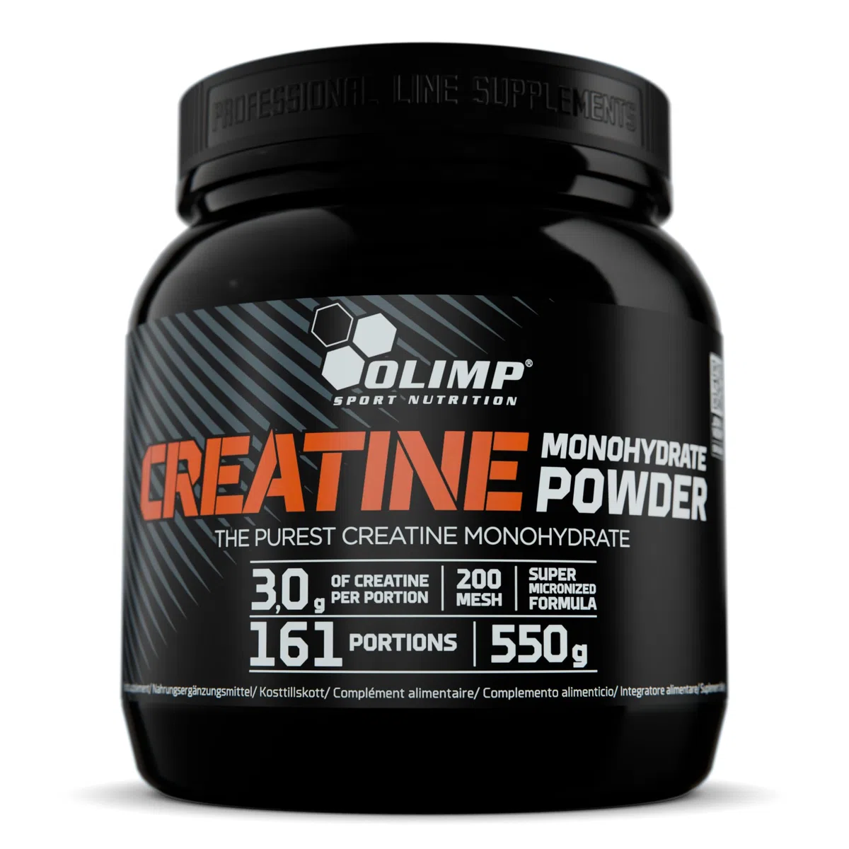 OLIMP SPORT NUTRITION Créatine Monohydrate Poudre 550 g