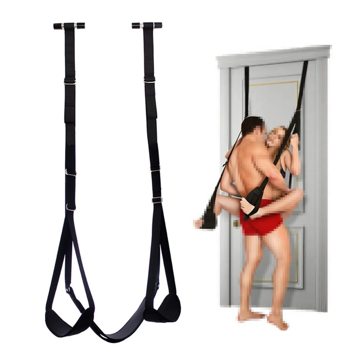 Accessoires Jouet Ṣéx Swing Coussin de siège Femme Sangles en Nylon pour Un Confort Objet Balançoire à Suspension épaissie, Harnais de Yoga Gσ6Ch3