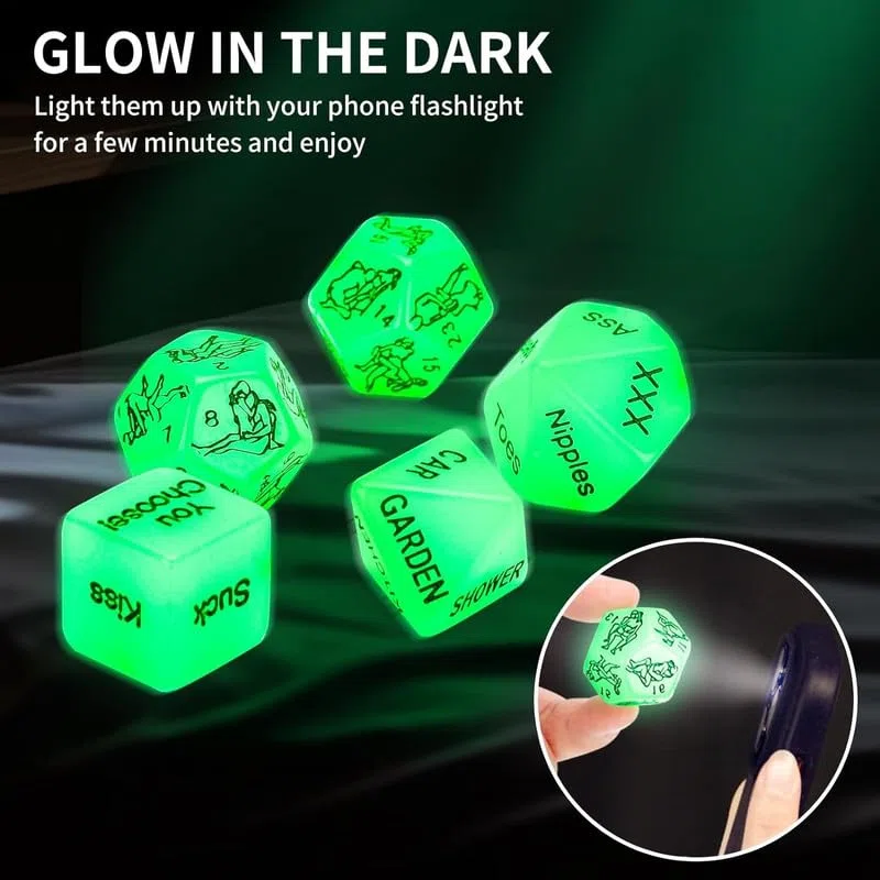 Un Ensemble De 12 Costumes De Performance en Nylon Noir avec 5 Accessoires De Cube Fluorescent Lumineux, Bagues Noires Et Accessoires Anti Queue. Cadeau pour Couple - K+2