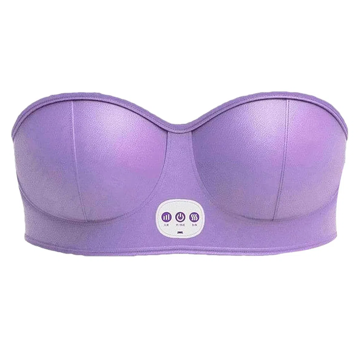 Masseur de sein pour la fermeté | Outil de massage chauffant pour appareil de beauté intelligent | Rehausseur de sein USB sans fil, soins du corps pour femmes pour un charmant contour de sein Pw tools