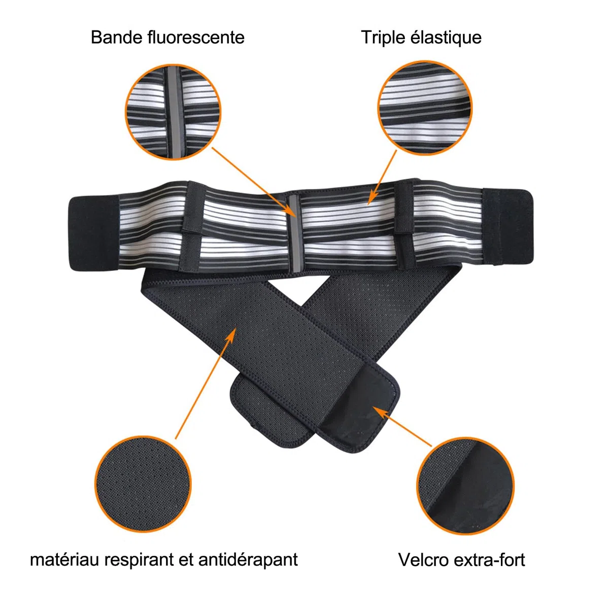 Paskyee Ceinture de sciatique pour soulager le mal de dos et la sciatique pour les hommes et les femmes - Soulagement de la sciatique, du bas du dos, de l'articulation Si et de la douleur pelvienne