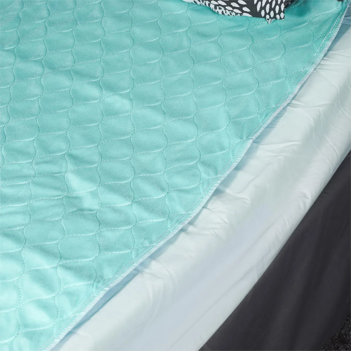 AIDAPT Lot de 2 protège-Matelas lavables pour Incontinence, Disponibles en 85 x 90 cm, pour lit Simple