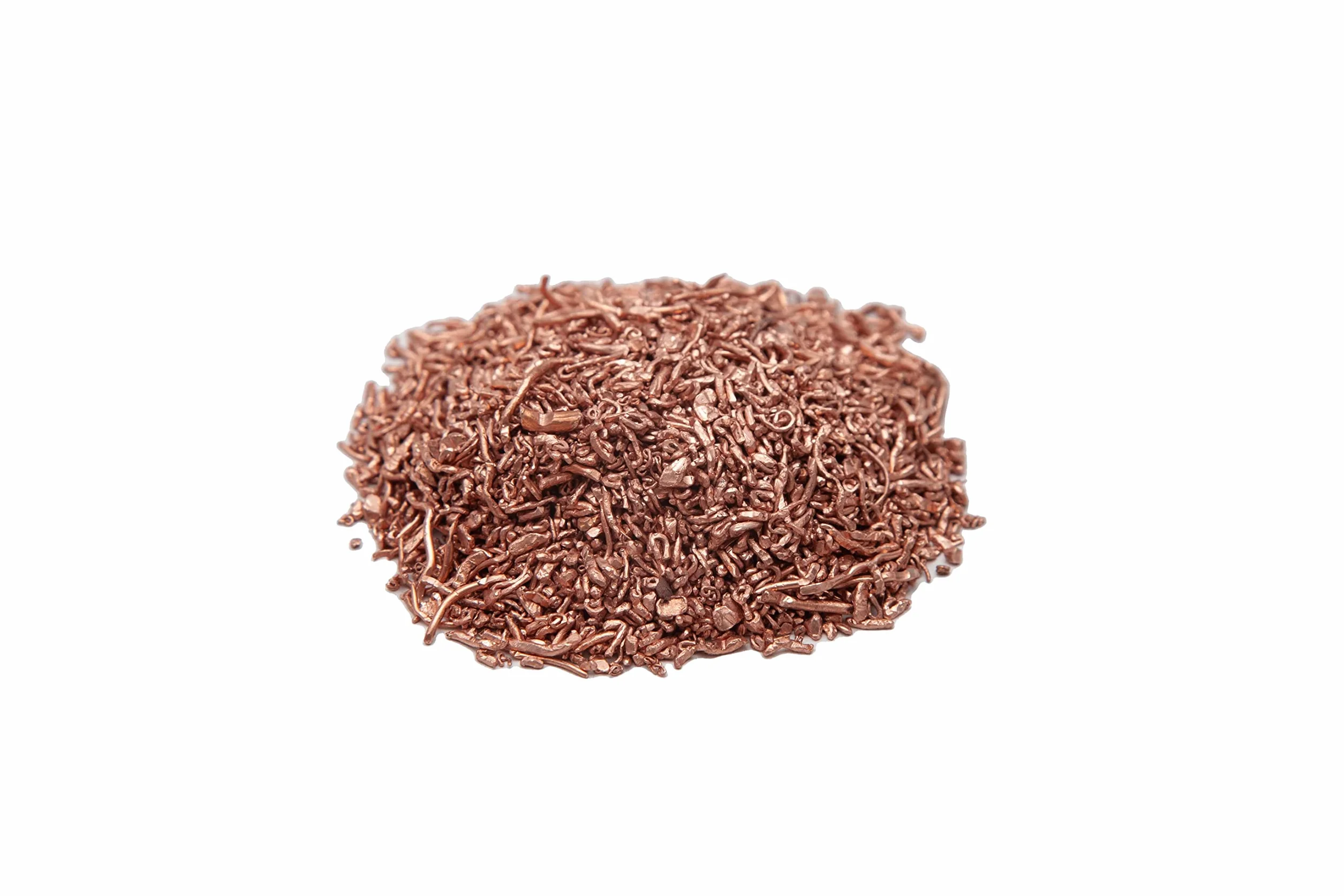 Granulés de cuivre 99,9 % cuivre pur Cu Element 29 Pureté recyclé 1000 g (1 kg)
