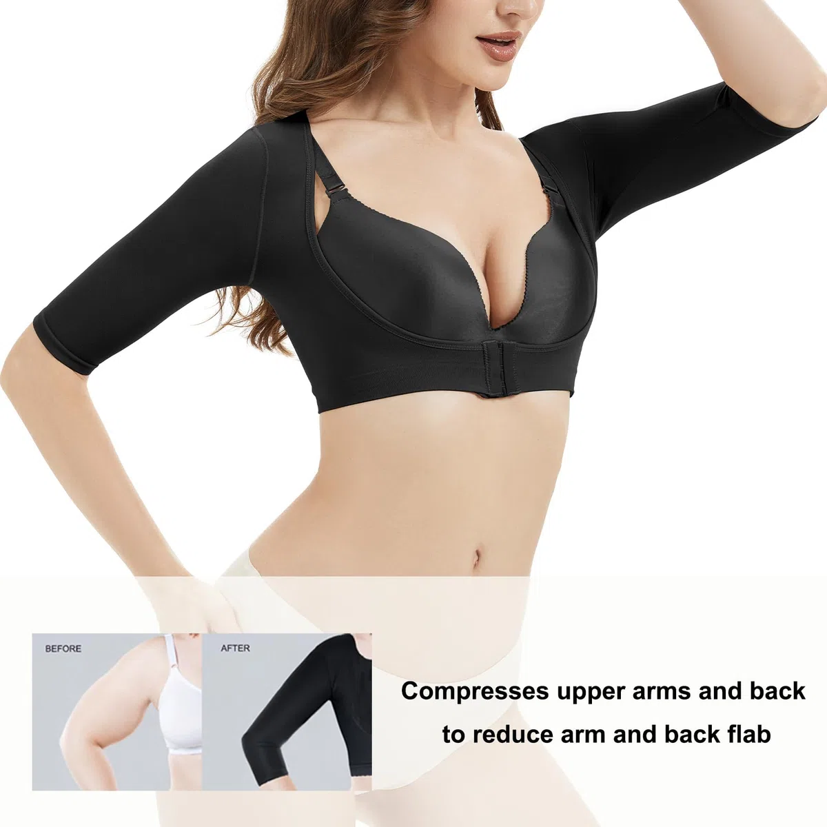 KSKshape Manchons de compression pour bras pour femme
