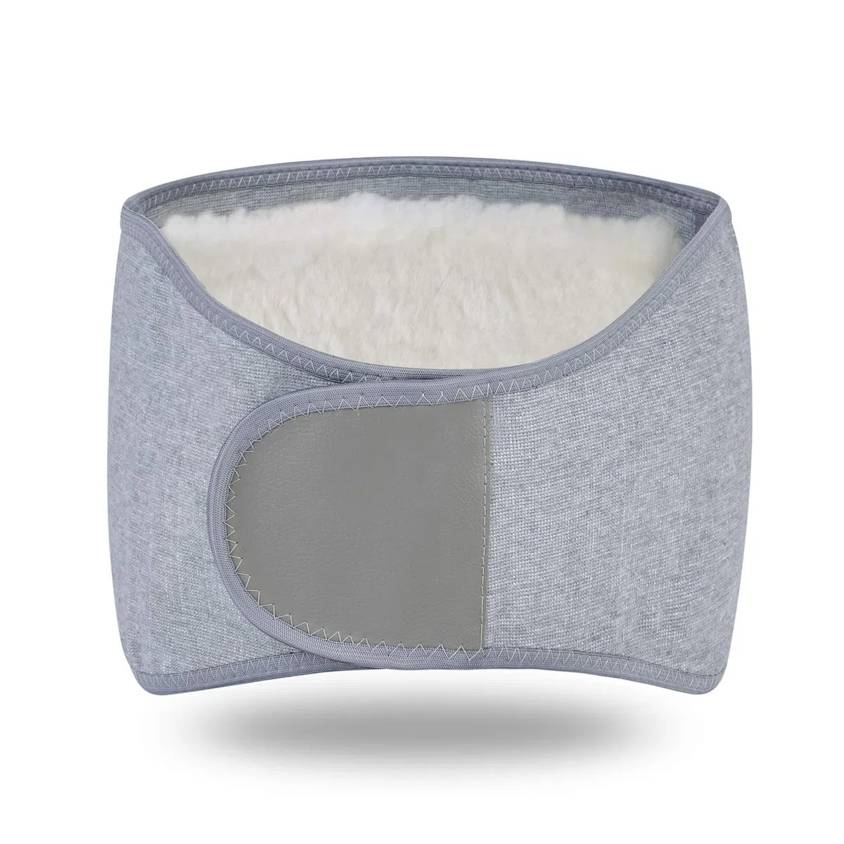Ceinture Protection Lombaire Chaud Hiver Ceinture Auto Chauffante en Laine Ceinture Soutien Rein Dos Lombes Taille Elastique Protège Ceinture Abdominale pour Soulager Douleur Opération Homme Femme