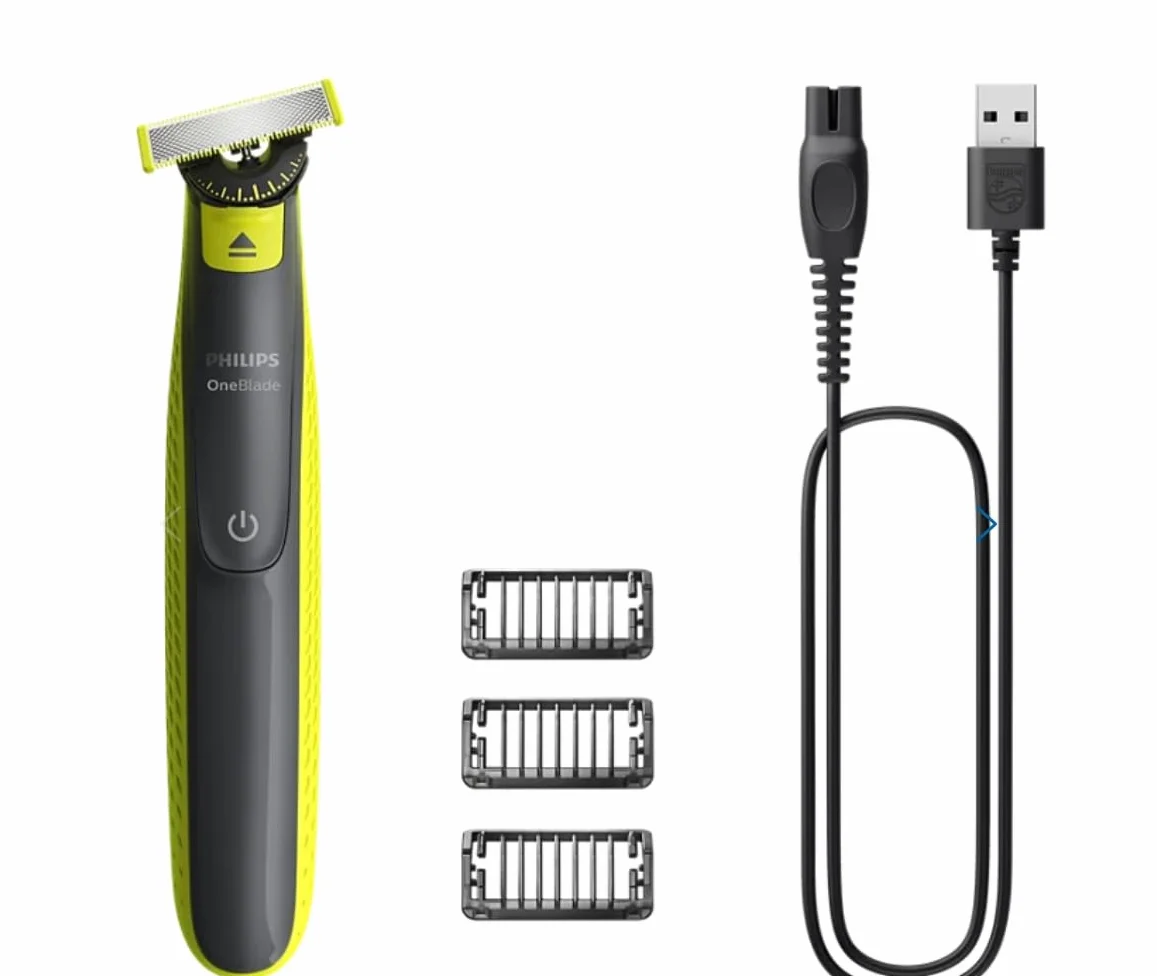 Philips Tondeuse Cheveux Noir et Vert QP2724/23