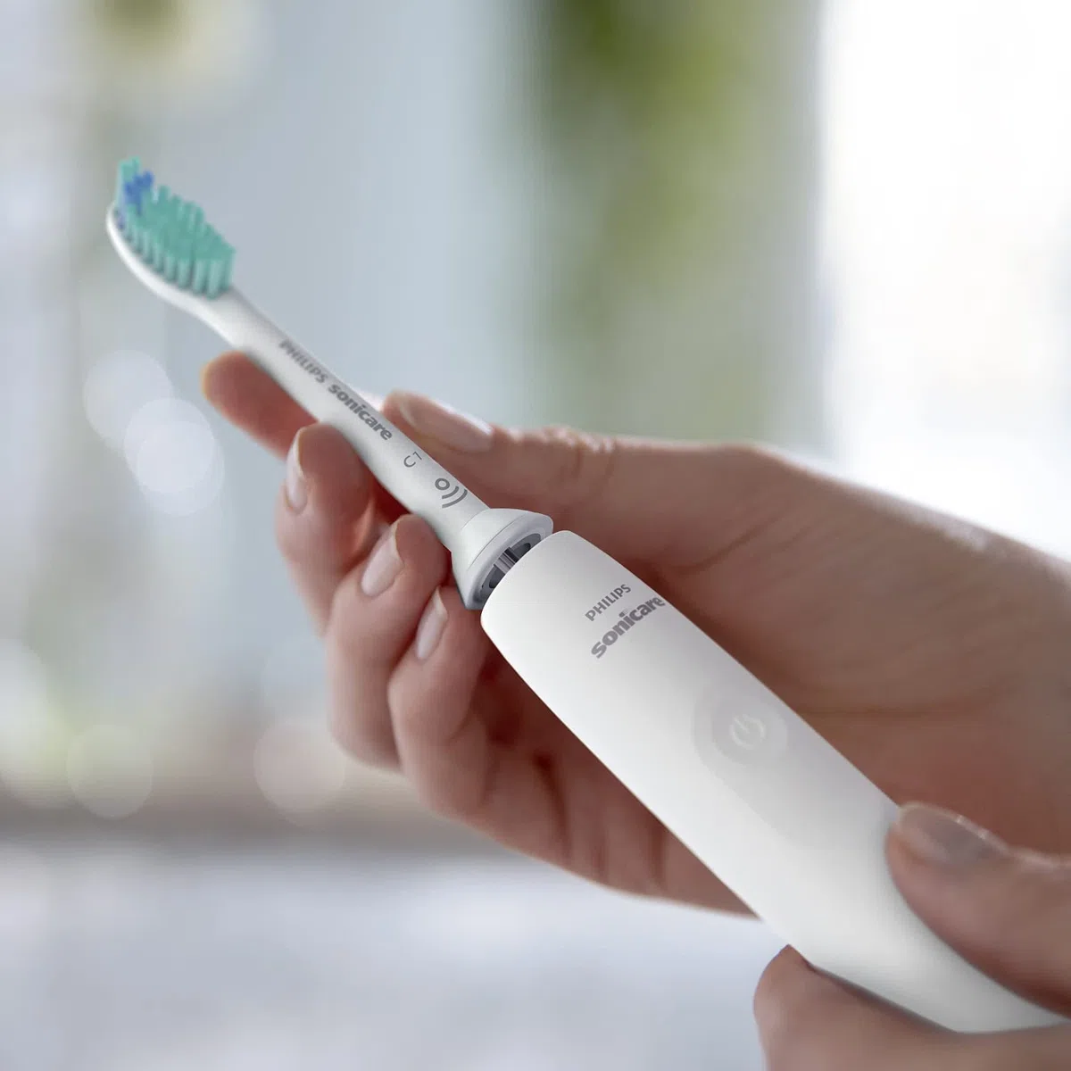 Brosse à dents électrique Philips Sonicare 2100 Series HX3651/13 Blanc