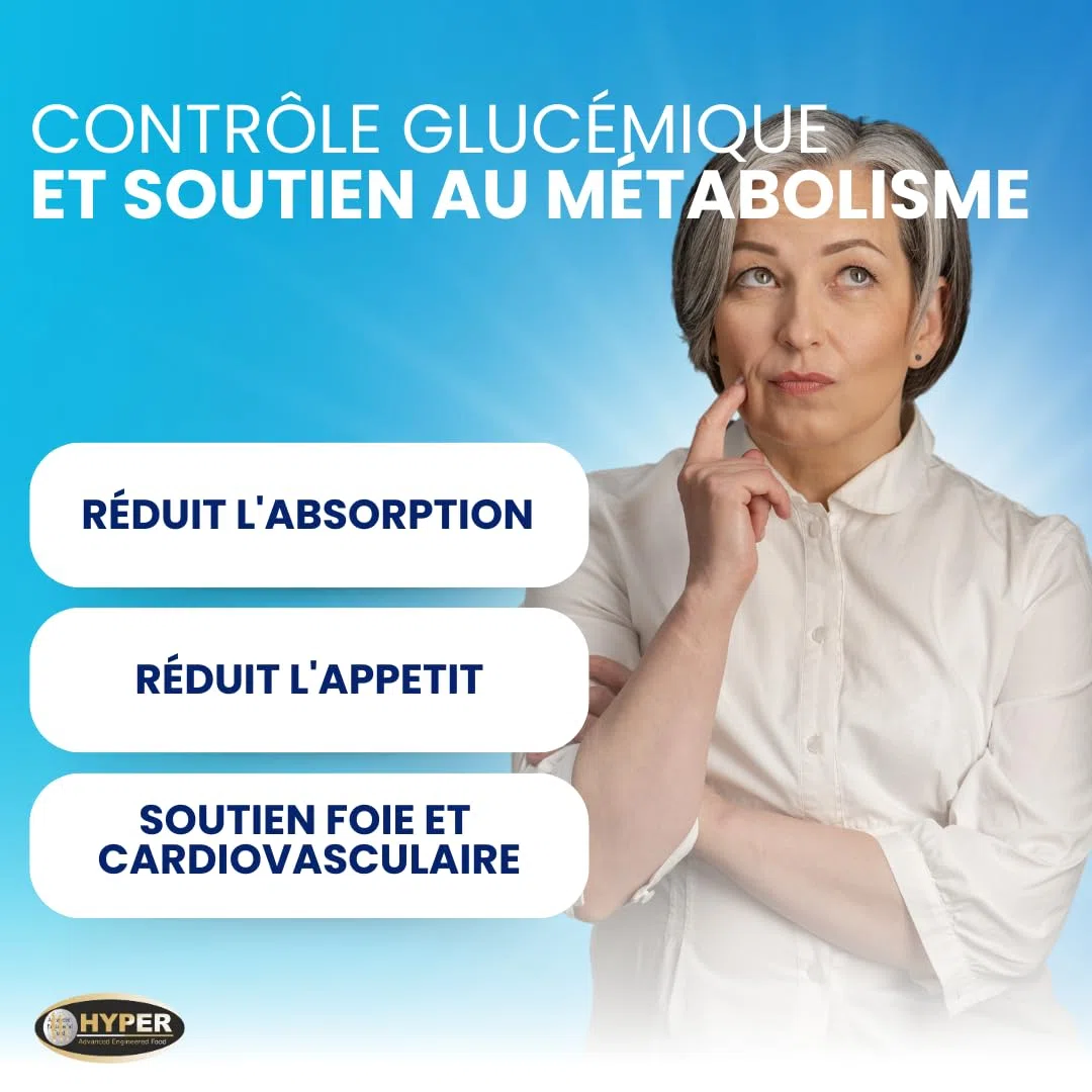 Hyper Glicem Control Berberis 180 Comprimés - pour la Glycemie avec Berberine, Gymnema, Cannelle, Acide Alpha-Lipoïque et Picolinate de Chrome - Métabolisme des Glucides