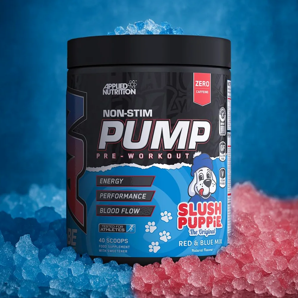 Applied Nutrition ABE PUMP Sans Stimulants, Slush Puppie, 500g
