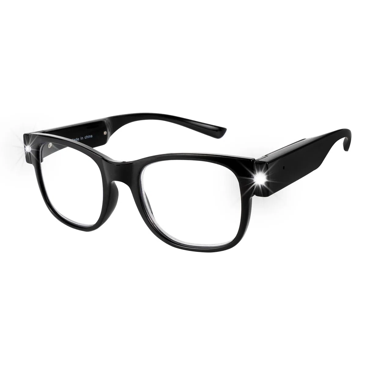 Lunettes de Lecture LED Rechargeables par USB Lunettes Éclairées Intelligentes pour Hommes Femmes