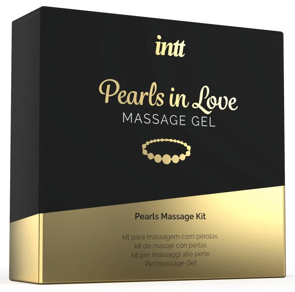 Intt Pearls In Love Ensemble de massage Transparent 15 ml