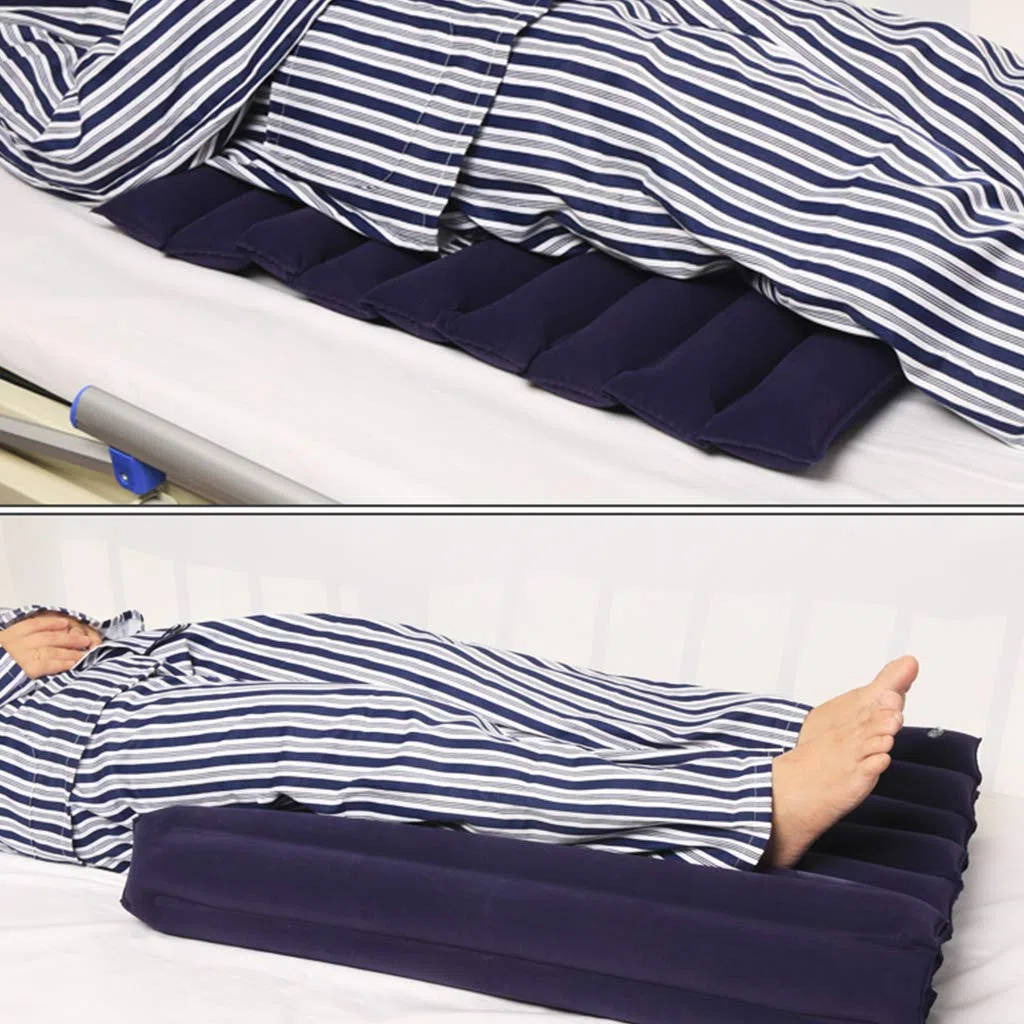 Matelas Anti-escarres pour Personnes Âgées, Coussin Gonflable Siège Respirant et Confortable, Traitement Portatif Hanches Arrière Soin La Taille