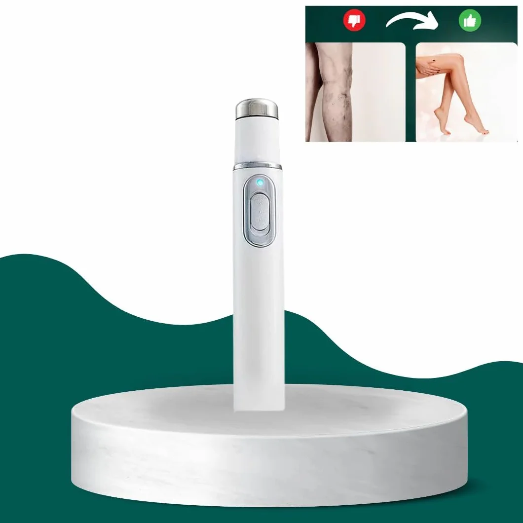 Générique Dispositif De Traitement des Varices Non Invasif, équipement De Traitement des Varices Au Laser, Dispositif Laser pour Varices à Domicile (1x - Single)