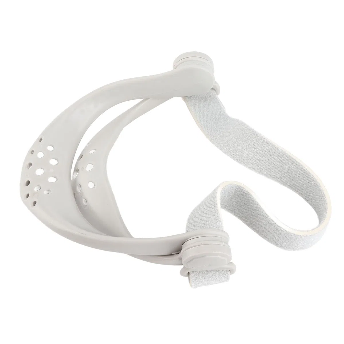 Attelle de Civière de Cou, Support Réglable à 360 degrés. Dispositif de Traction Cervicale Ergonomique pour L'alignement, Orthèse de Soutien Correcteur de Posture 360