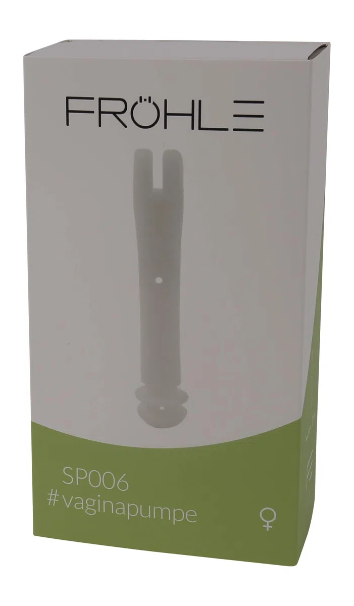 Fröhle SP006 Sonde d'Insertion pour Pompe Vagin Solo Extreme