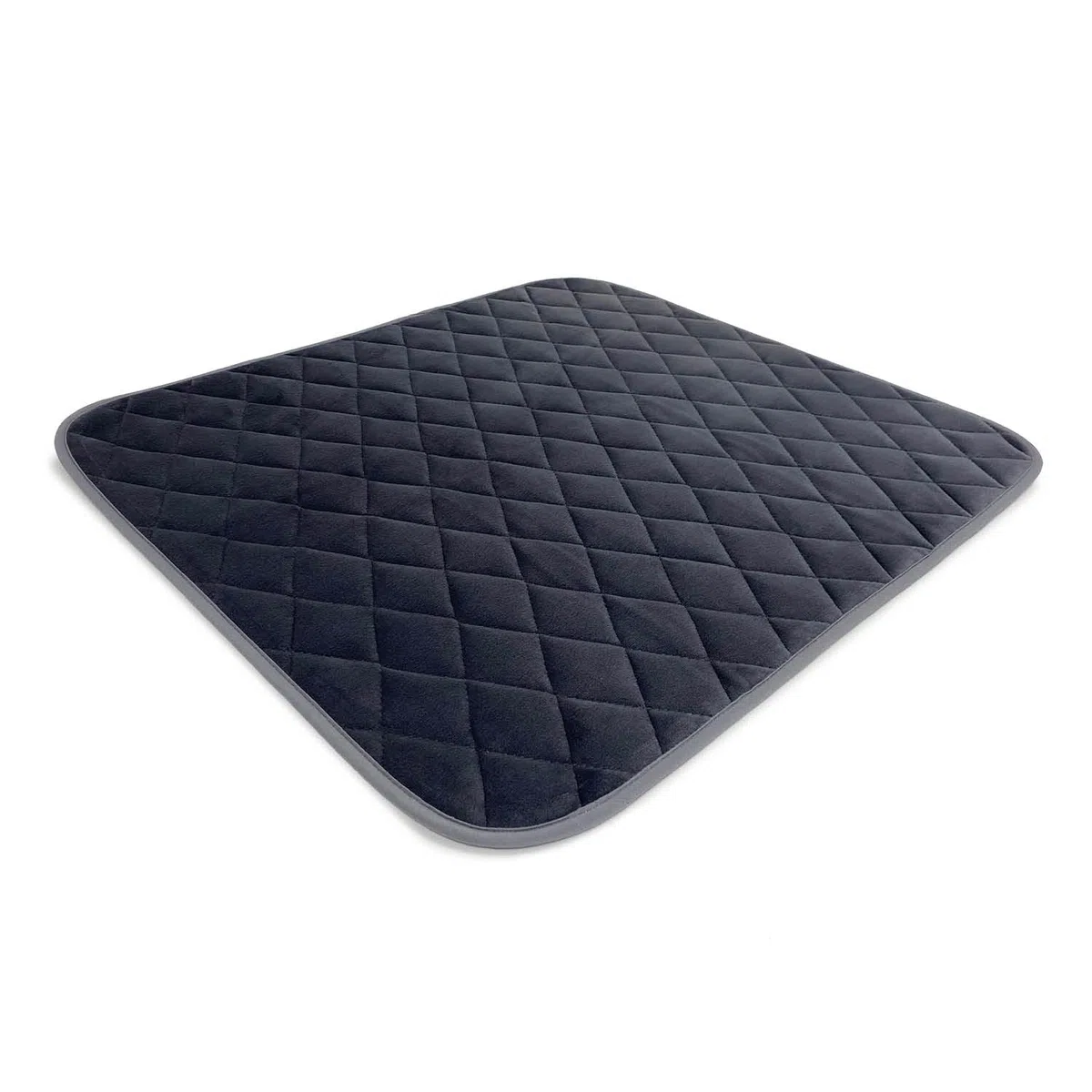 Protège siège imperméable | Protège siège Lavable de première qualité pour Les Adultes souffrant d'incontinence | Convient aux fauteuils roulants, Les canapés, Les chaises | Gris (1, Medium 50x55cm)