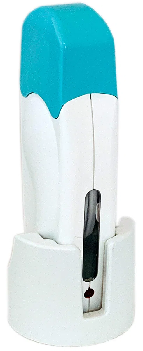 EpilWax - Chauffe Cire Épilation Professionnelle Avec Support - Compatible avec Cartouches Roll-On 100 ml EpilWax - Gamme Solo Blanc