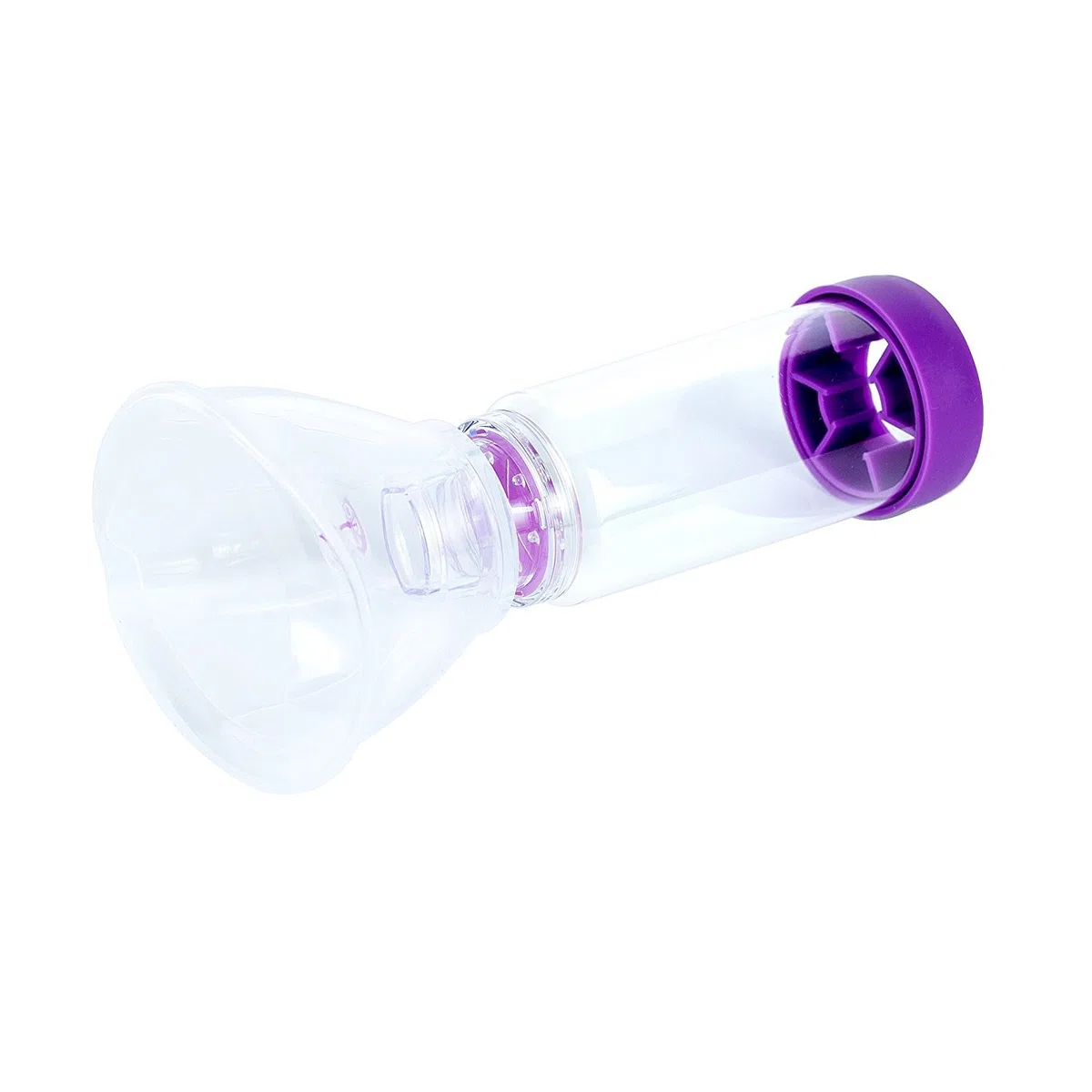 Chambre d'espacement pour inhalateur pour adultes, fournie avec masque, convient aux enfants de plus de 12 ans ou aux adultes, emballage scellé