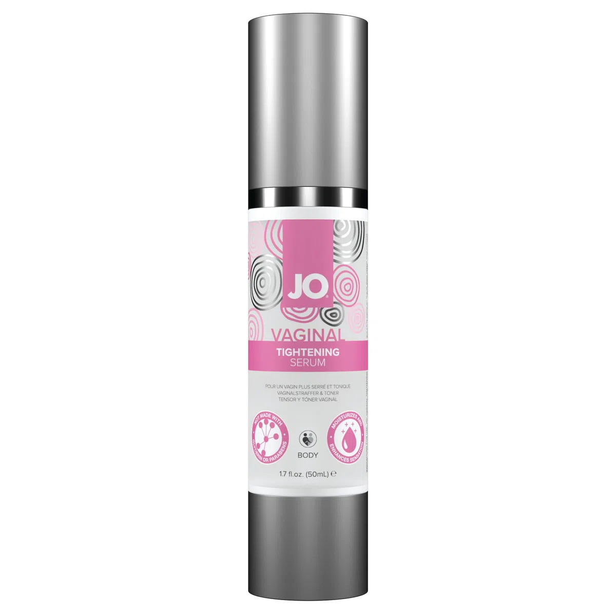 System JO Serreuse vaginale sérique tonique vaginal et crème de serrer le corps Transparent Taille Unique
