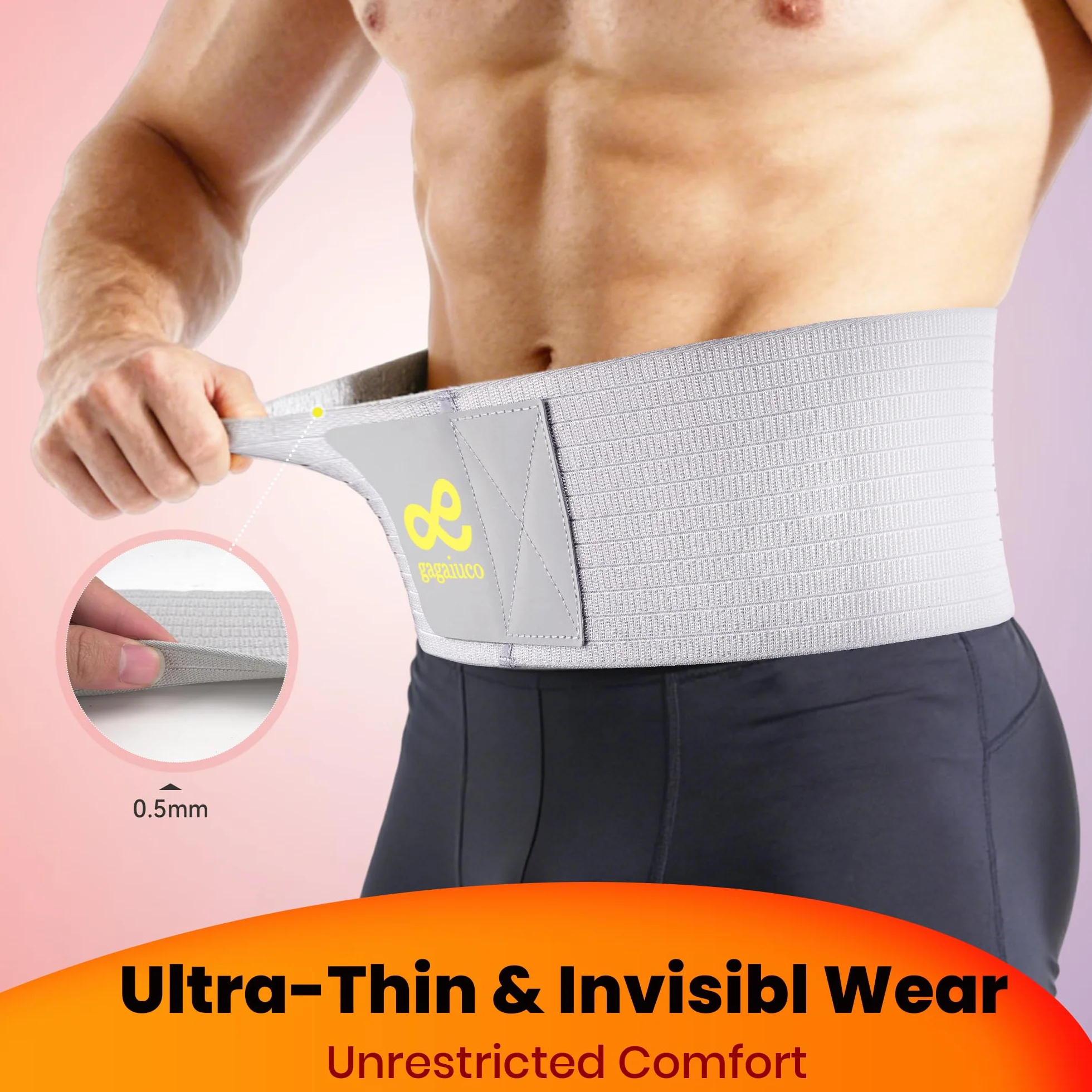Ceinture Pour Hernie Ombilicale Pour Hommes Et Femmes - Ceinture De Soutien Abdominal Avec Coussin De Compression - Outil Préventif Pour La Chirurgie De La Hernie Ombilicale