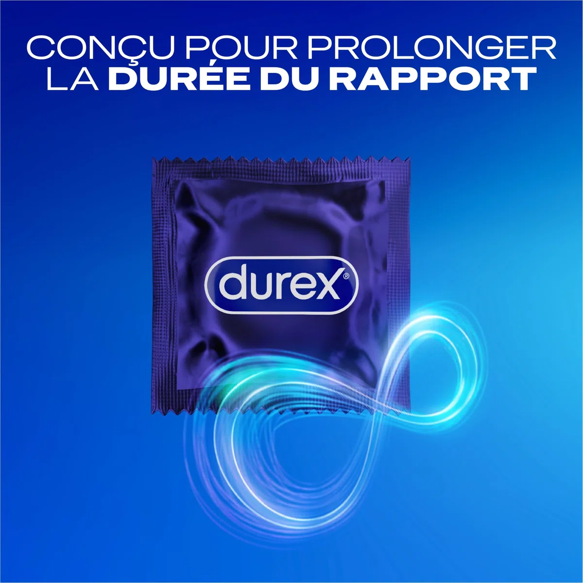 Durex- Lot de 3 boîtes de Préservatifs Performance Booster (30 Préservatifs Performance Booster/Le packaging peut varier Longer Pleasure)