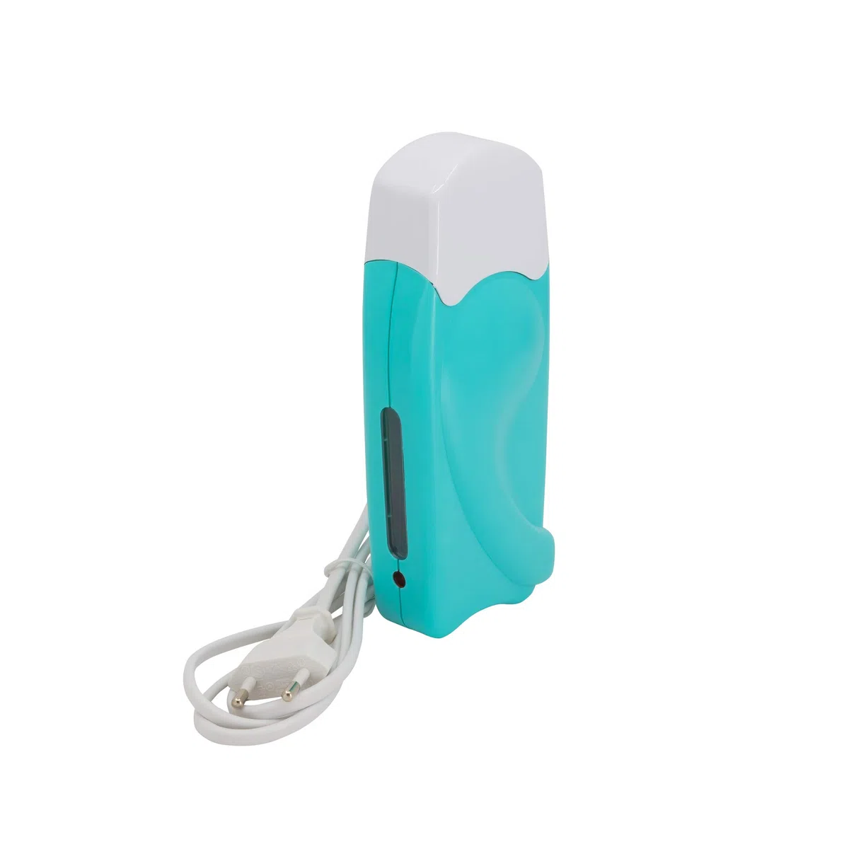 EpilWax - Kit Chauffe Cire Épilation Professionnelle avec 4 x Recharges Roll on Cire à l’Aloé Vera, 100 x Bandes d'Épilation et Huile après Épilation - Gamme Solo