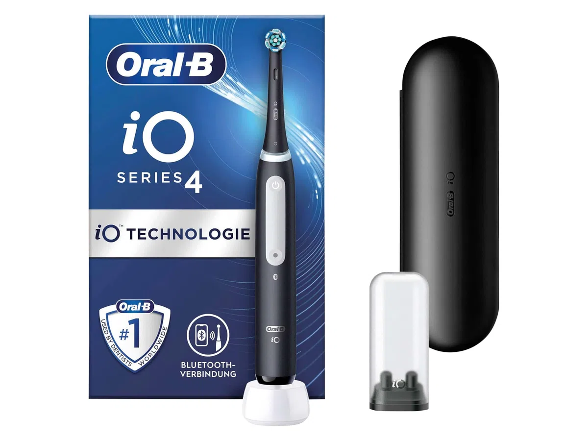 Oral-B IO Series 4 Noir Mat + Etui