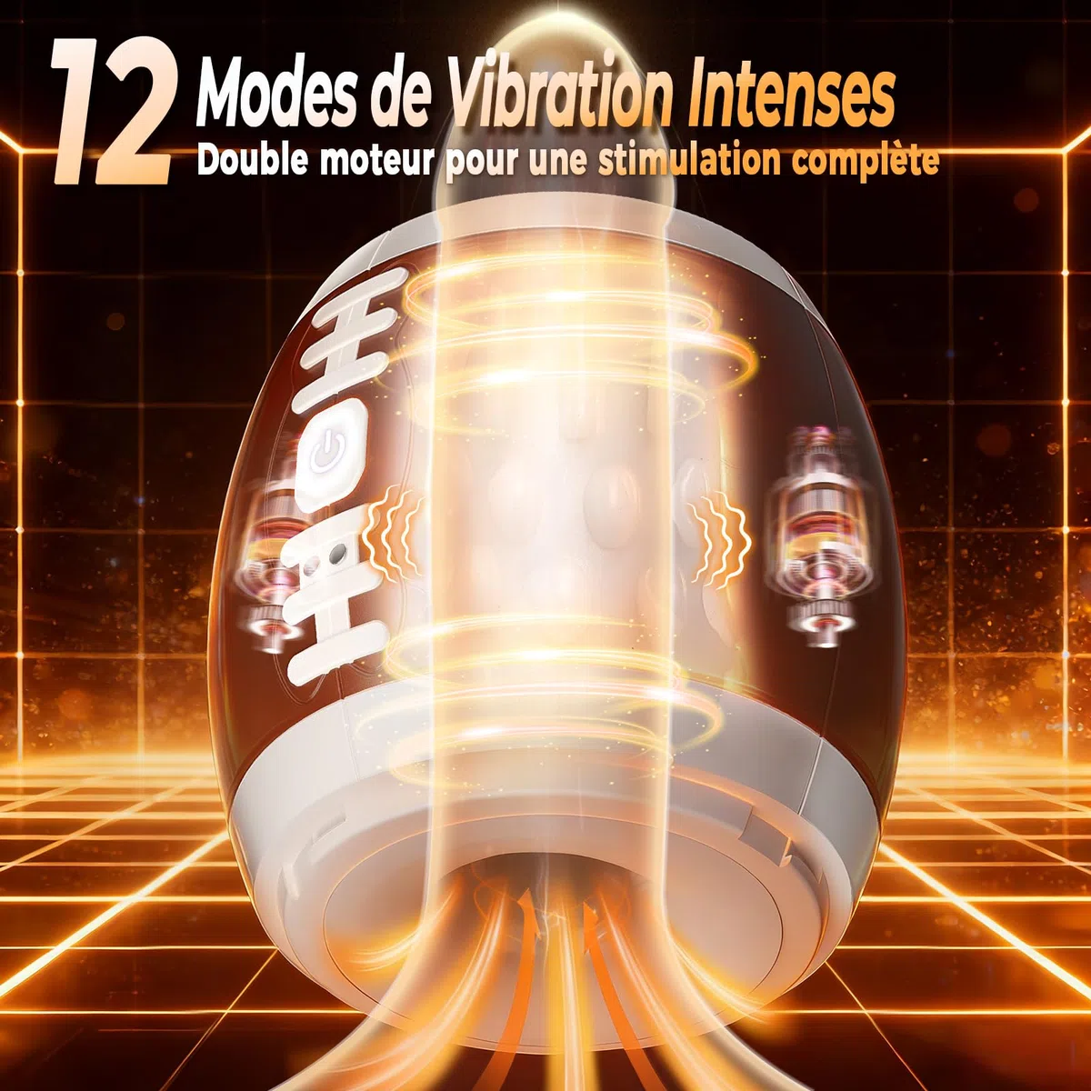 Sex Toys Homme Sextoyse Sexmasturbâteur Automatique - Sextoy Masturbâteur Homme Mains Libres Vaginette Ultra Réaliste Masturbeuse Masculin, Masturbateurs Masculins Sextoys Jouet Adulte Sexe Objet Gay